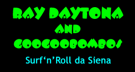 RAY DAYTONA & GOOGOOBOMBOS